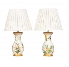 Pair Of Decoupage Table Lamps - 4158384