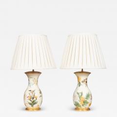 Pair Of Decoupage Table Lamps - 4219059