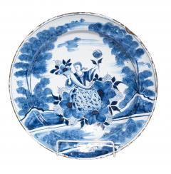 Pair Of Delft Blue And White Chargers - 4359251