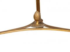 Pair Of Directoire Style Bronze And Granite Gueridon Tables - 4144762