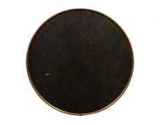 Pair Of Directoire Style Bronze And Granite Gueridon Tables - 4144777
