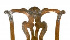 Pair Of Early George III Walnut Side Chairs - 4506569