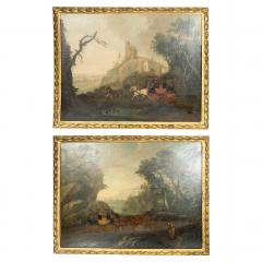 Pair Of Early Victorian Coaching Pictures - 4145587