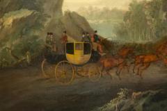Pair Of Early Victorian Coaching Pictures - 4145651