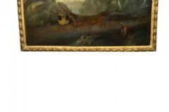 Pair Of Early Victorian Coaching Pictures - 4145655