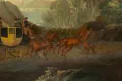 Pair Of Early Victorian Coaching Pictures - 4145660