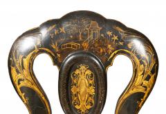 Pair Of Early Victorian Japanned Side Chairs - 4698470