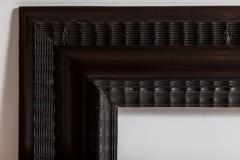 Pair Of Early XX Century Italian Baroque Style Ebonized Mirrors - 4334031