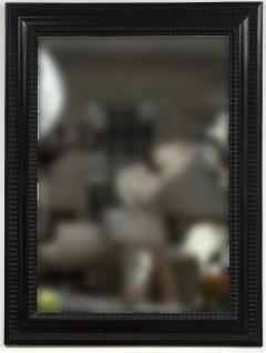 Pair Of Early XX Century Italian Baroque Style Ebonized Mirrors - 4334033