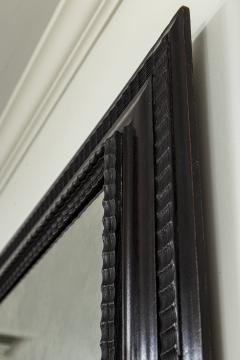 Pair Of Early XX Century Italian Baroque Style Ebonized Mirrors - 4334034