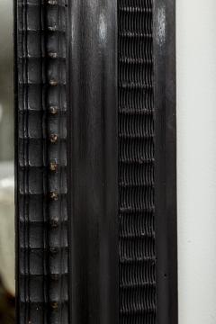 Pair Of Early XX Century Italian Baroque Style Ebonized Mirrors - 4334036