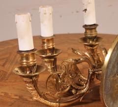 Pair Of Empire Style Wall Lights - 3042403