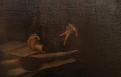 Pair Of English Oil On Canvas Portraits Of Gentleman - 4611760