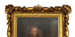 Pair Of English Oil On Canvas Portraits Of Gentleman - 4611761
