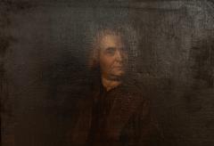 Pair Of English Oil On Canvas Portraits Of Gentleman - 4611762