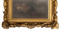 Pair Of English Oil On Canvas Portraits Of Gentleman - 4611765