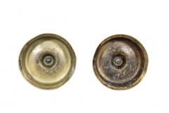 Pair Of European Baroque Brass Candlesticks - 3768216