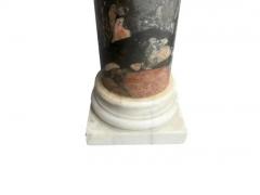 Pair Of European Marble Pedestals - 4141028