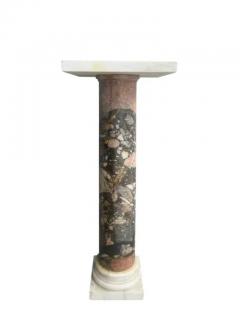 Pair Of European Marble Pedestals - 4141029