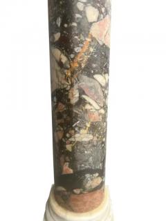 Pair Of European Marble Pedestals - 4141031