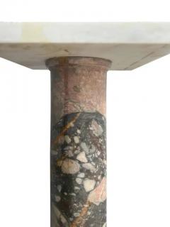 Pair Of European Marble Pedestals - 4141040