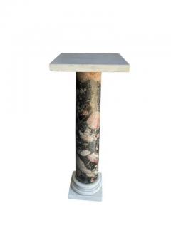 Pair Of European Marble Pedestals - 4141083