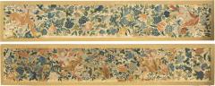 Pair Of European Needlepoint Panels - 4214029