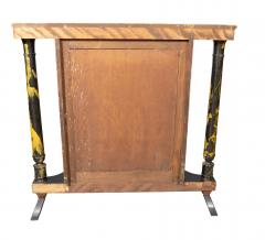 Pair Of Faux Marble Neoclassic Style Console Tables - 4757653