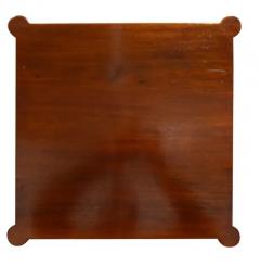 Pair Of Federal Style Mahogany Bedside Tables - 4145593