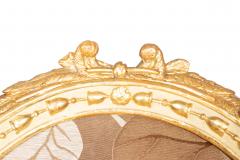 Pair Of Fine Italian Neoclassical Painted And Giltwood Armchairs - 4643341