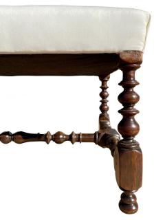 Pair Of Flemish Baroque Walnut Benches - 2424919
