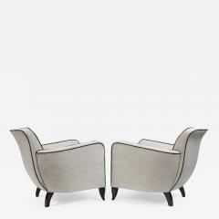 Pair Of French Art Deco Club Chairs - 2012819