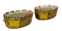 Pair Of French Directoire Tole Verriere - 4138668