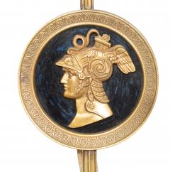 Pair Of French Empire Style Bronze Wall Sconces - 4246631