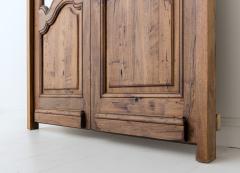 Pair Of French Louis XV Style Walnut Entry Doors - 758227