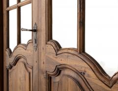 Pair Of French Louis XV Style Walnut Entry Doors - 758228