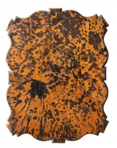 Pair Of French Moderne Bronze And Faux Tortoise End Tables - 4465354