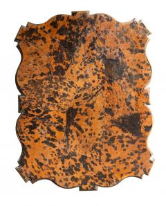 Pair Of French Moderne Bronze And Faux Tortoise End Tables - 4465356