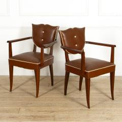 Pair Of French Vintage Bridge Chairs - 3606237