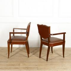 Pair Of French Vintage Bridge Chairs - 3606323