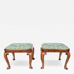 Pair Of George I Walnut Benches - 4325707