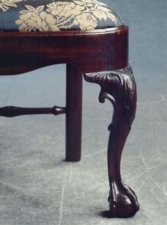 Pair Of George II Mahogany Side Chairs - 2548986