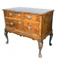 Pair Of George II Style Walnut Commodes - 4465307