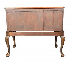 Pair Of George II Style Walnut Commodes - 4465365