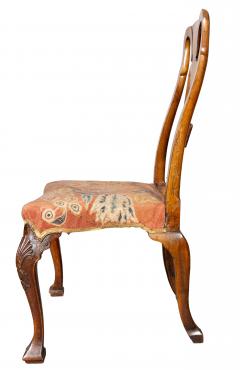 Pair Of George II Walnut Side Chairs - 4757683
