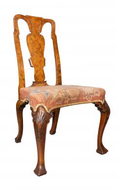 Pair Of George II Walnut Side Chairs - 4757699