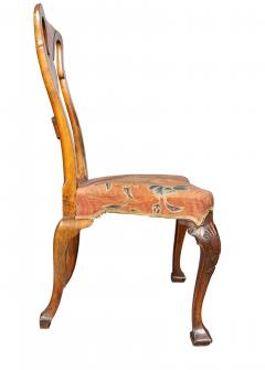 Pair Of George II Walnut Side Chairs - 4757700