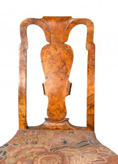 Pair Of George II Walnut Side Chairs - 4757732