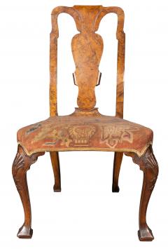 Pair Of George II Walnut Side Chairs - 4757750