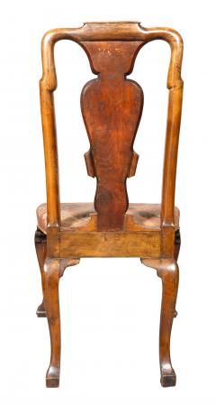 Pair Of George II Walnut Side Chairs - 4757773